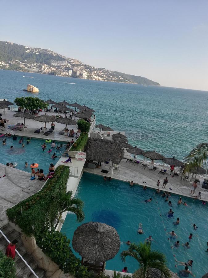 Hermosa Suite Torres Gemelas Acapulco Kültér fotó